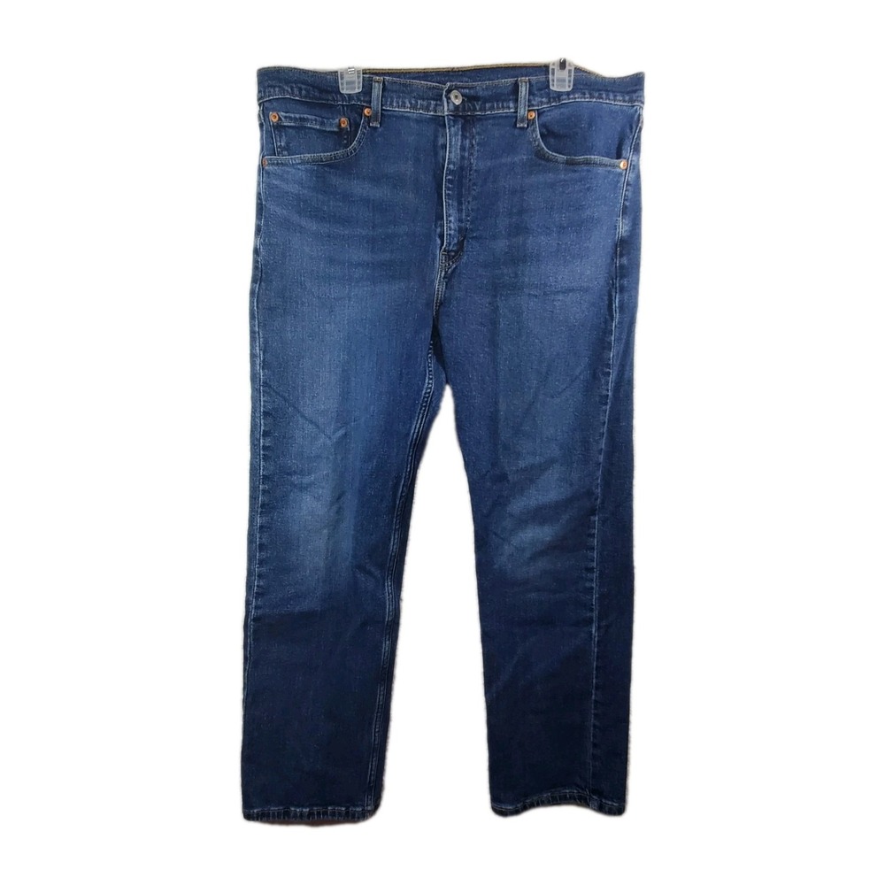 Levi 505 Jeans Mens Size 38x30 Blue Vintage R Red Tab